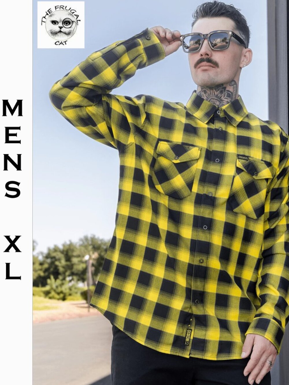 DIXXON FLANNEL - RUCKUS 2.0 Flannel Shirt - Men's XL
